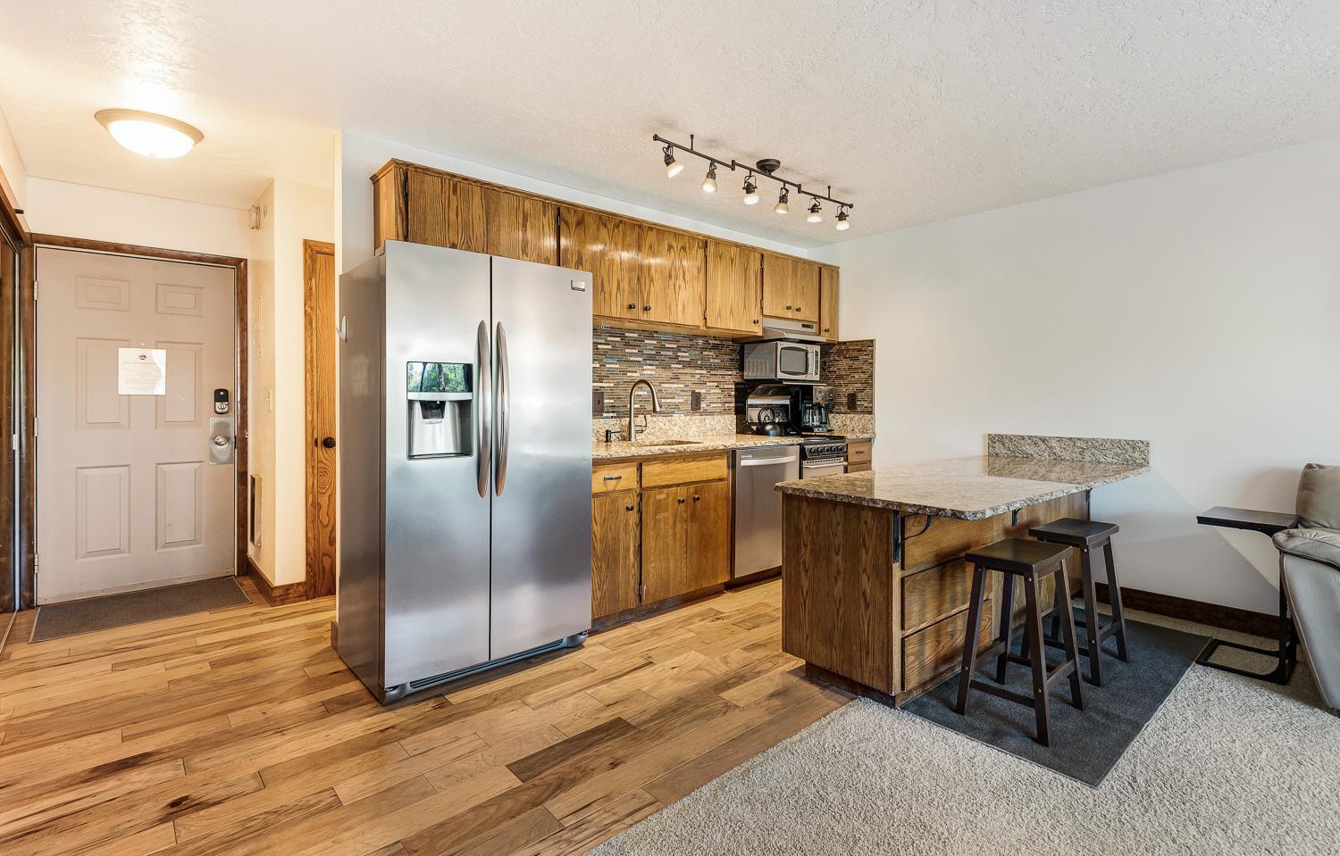 Bend Riverside Condos Near Downtown Bend Room photo