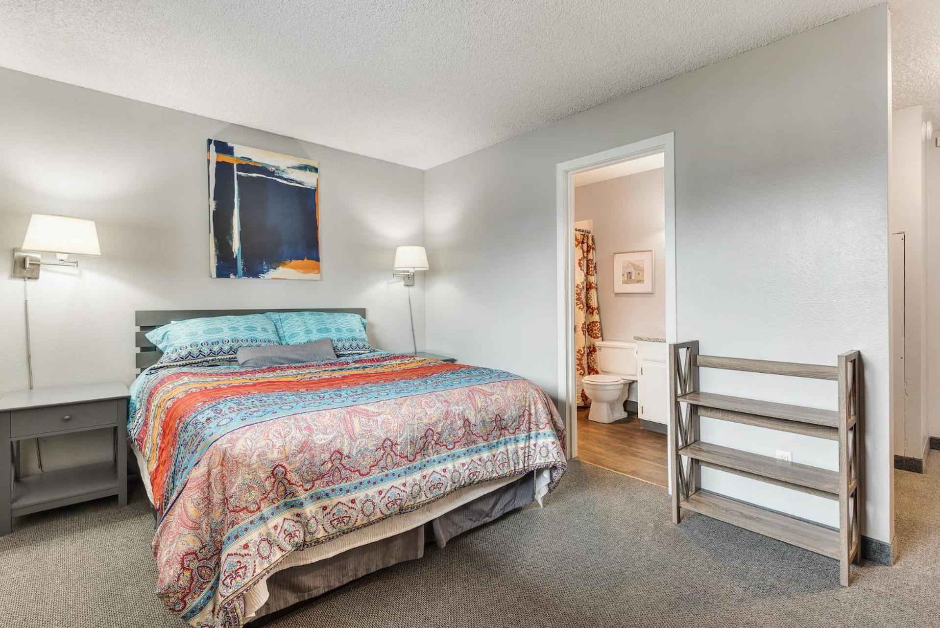 Bend Riverside Condos Near Downtown Bend Room photo